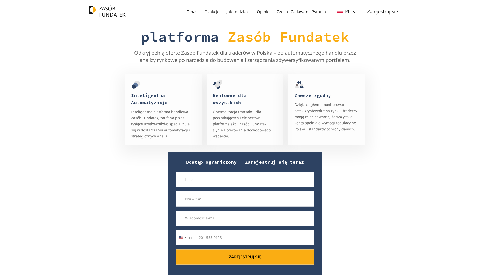 Screenshot of zasob-fundatek.com