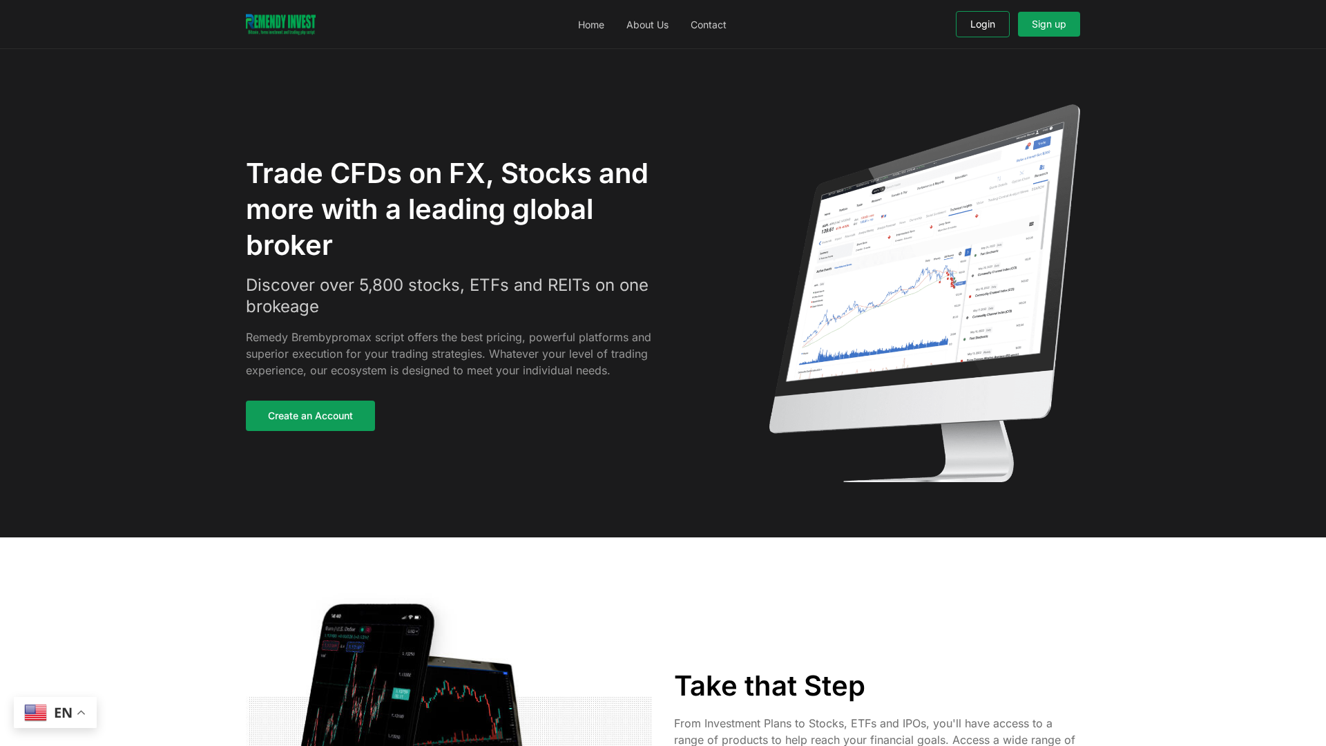 Screenshot of metaprimeltd.com
