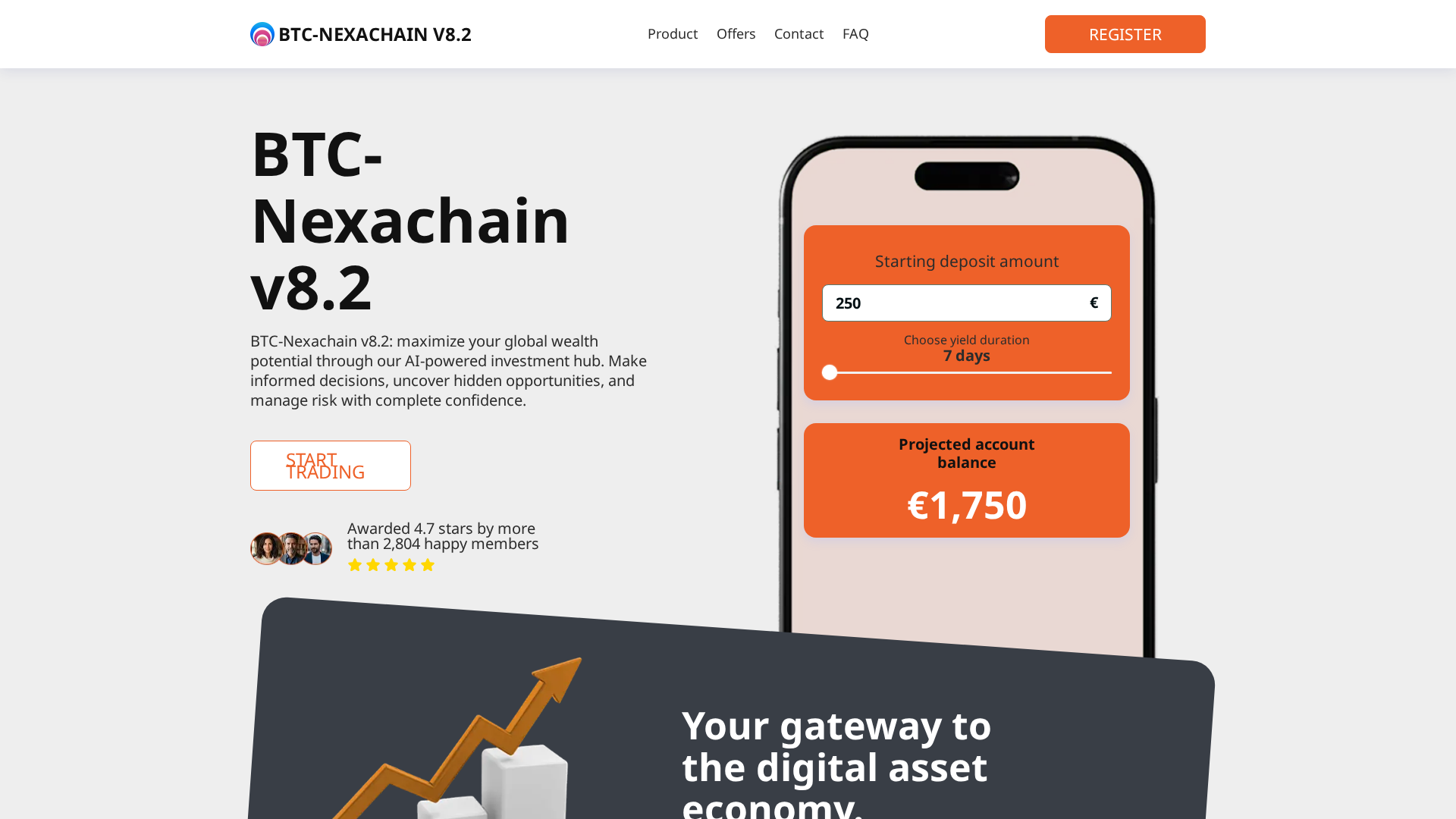 Screenshot of btc-nexachainv82-official.com