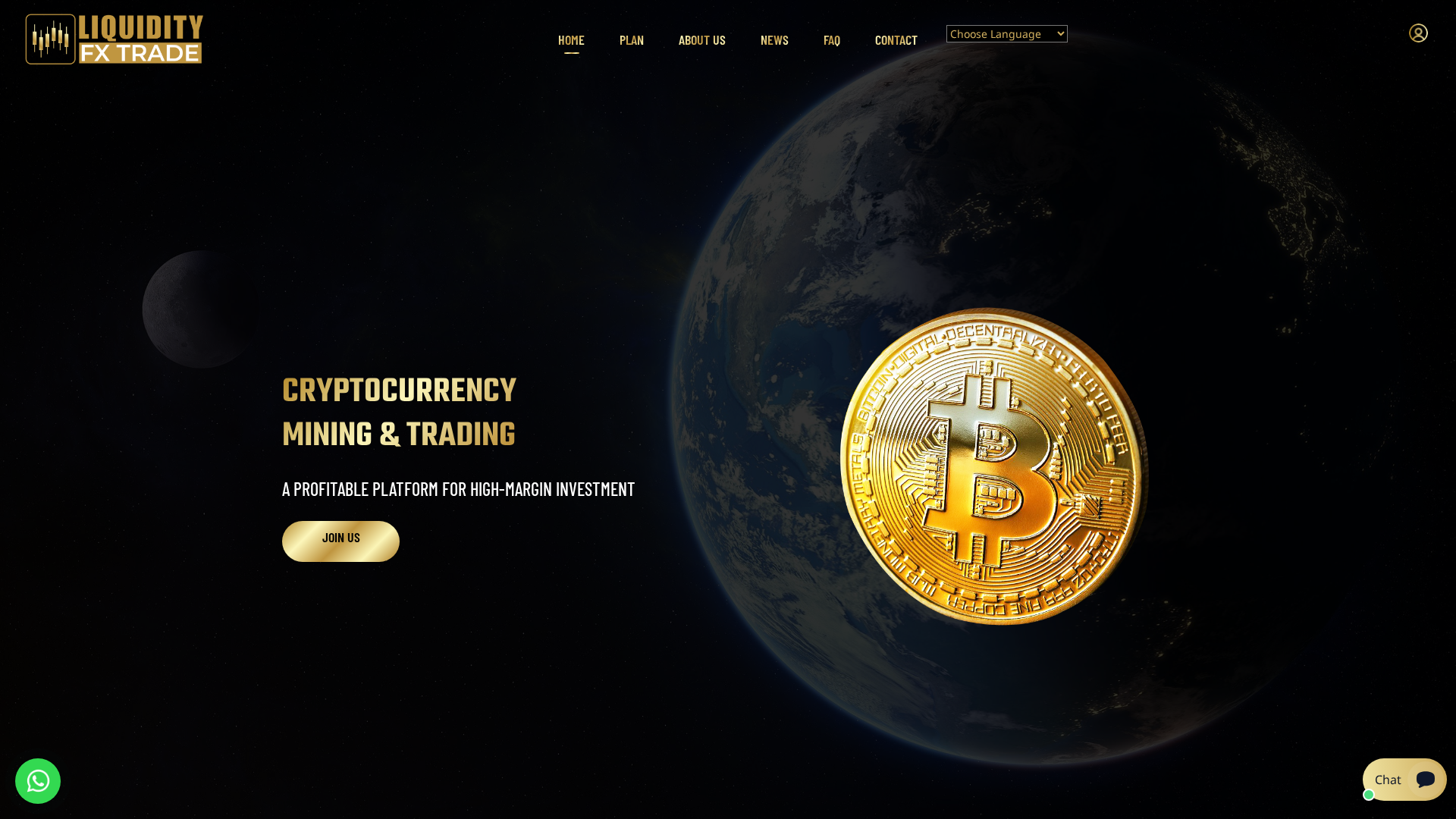Screenshot of liquidity-fxtrade.com
