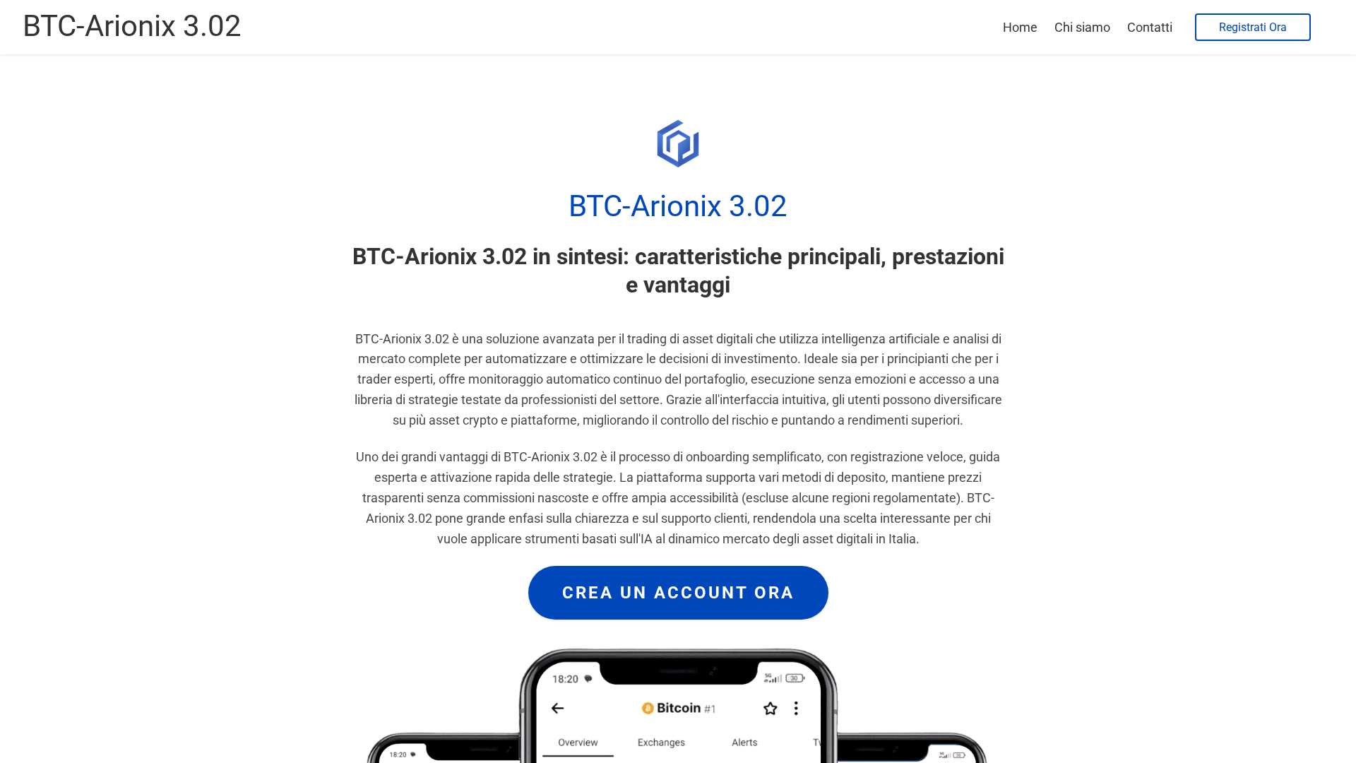 Screenshot of btc-arionix302ai.com