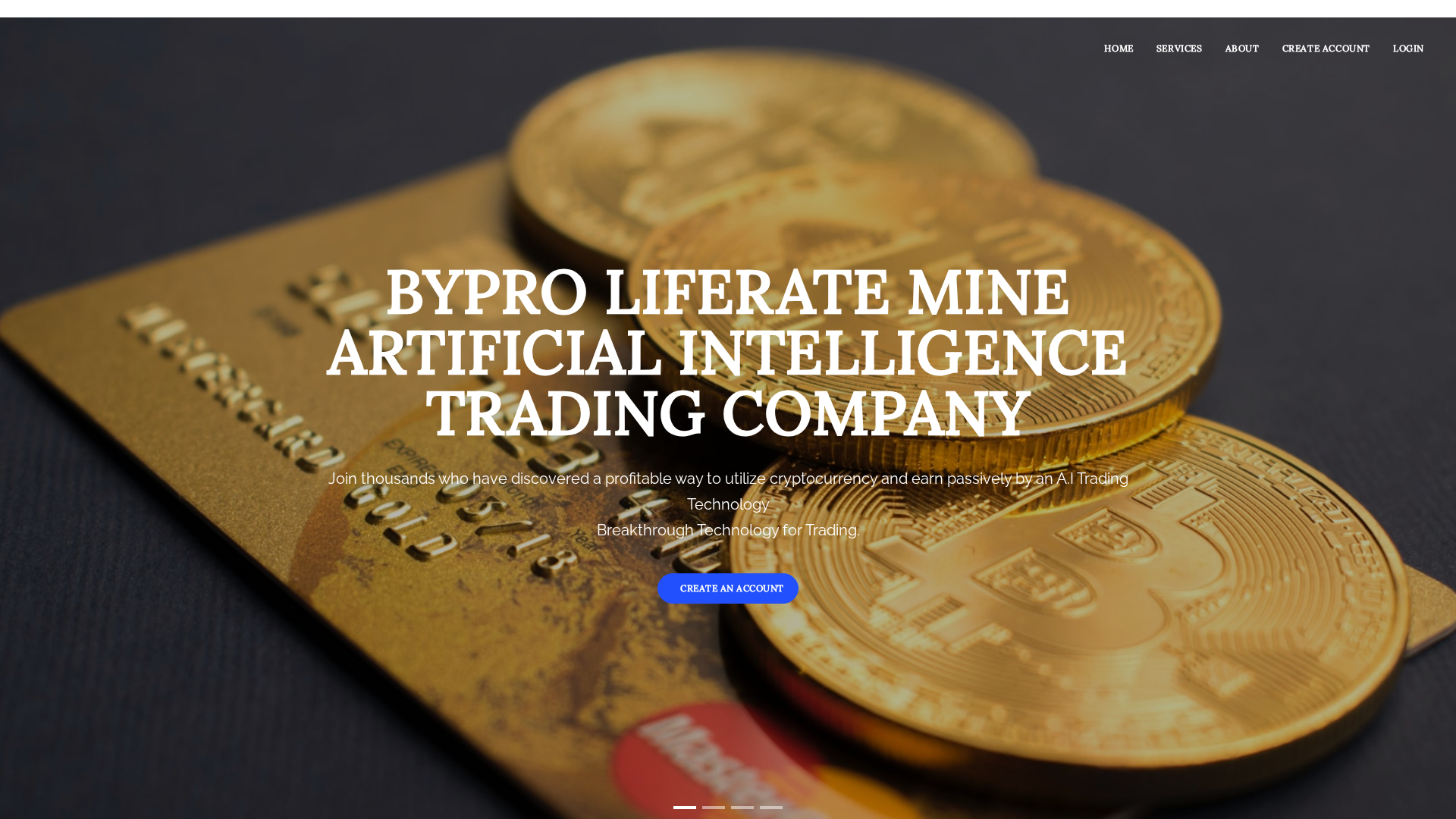 Screenshot of byproliferatemine.live