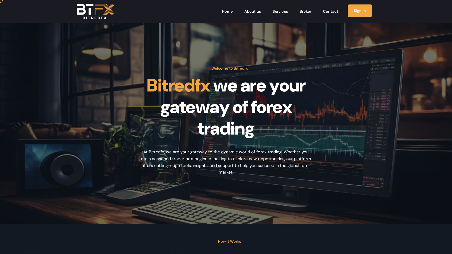 Screenshot of bitredfx.org