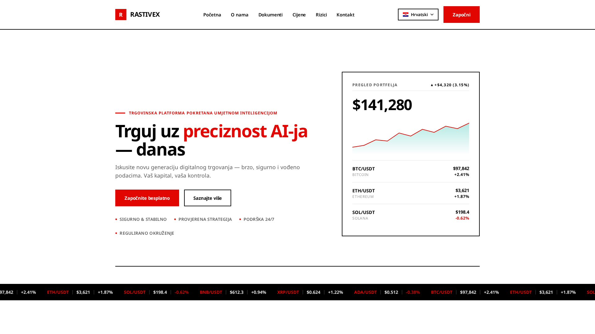 Screenshot of rastivex-official.com