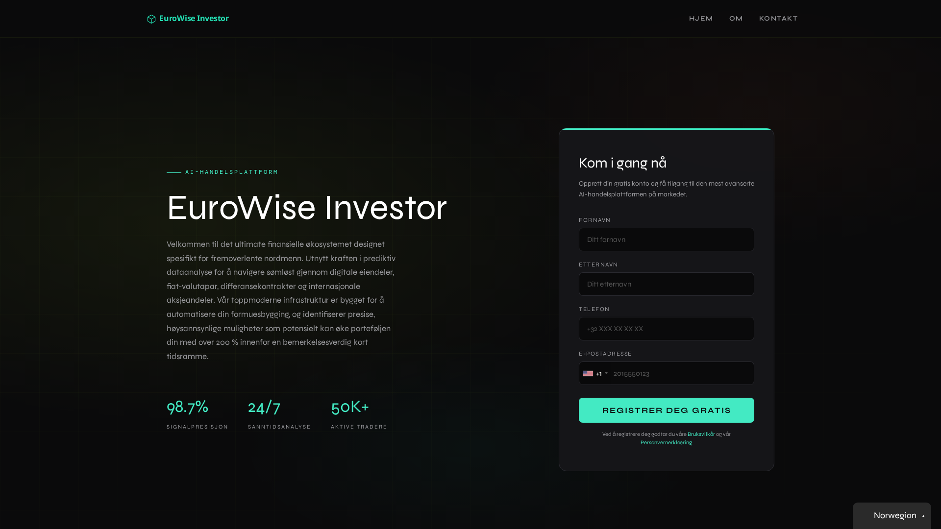 Screenshot of eurowiseinvestor.net