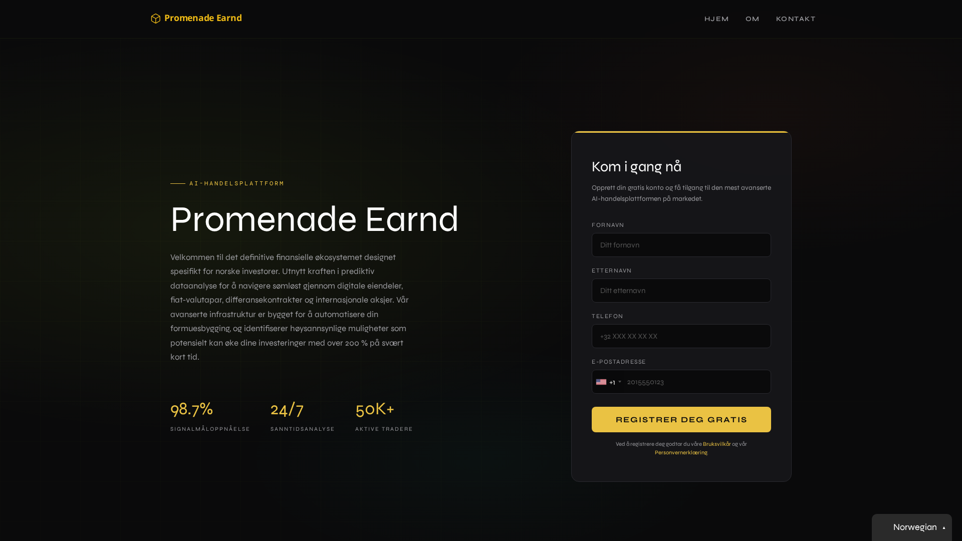 Screenshot of promenadeearnd.org