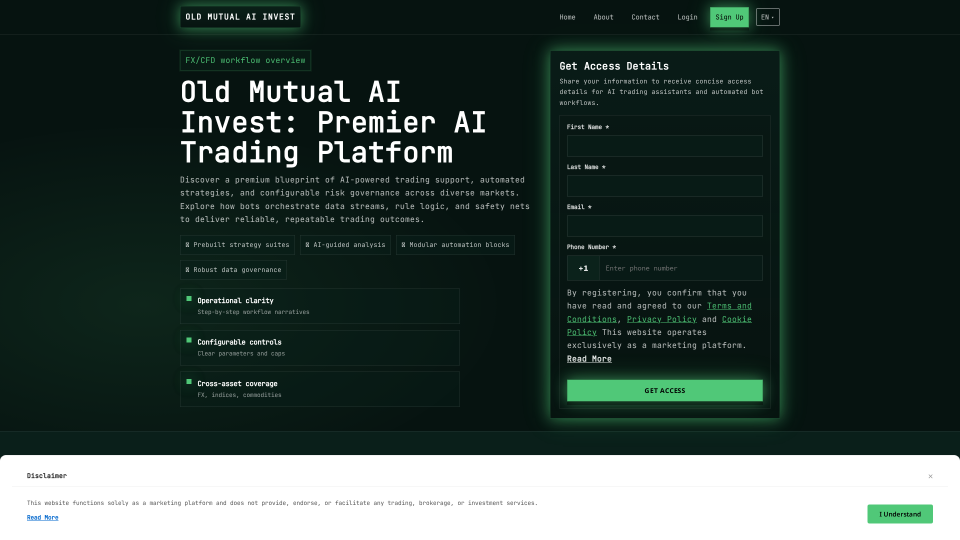 Screenshot of oldmutualaiinvest.shop