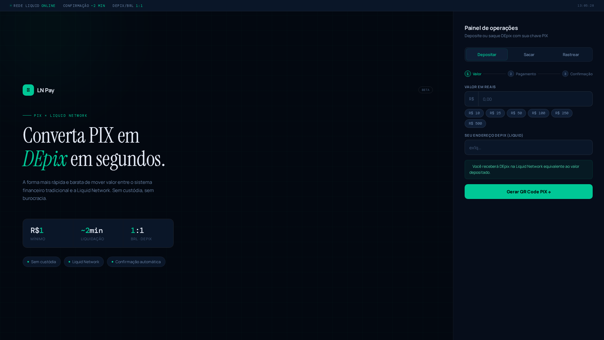 Screenshot of lnpay.info