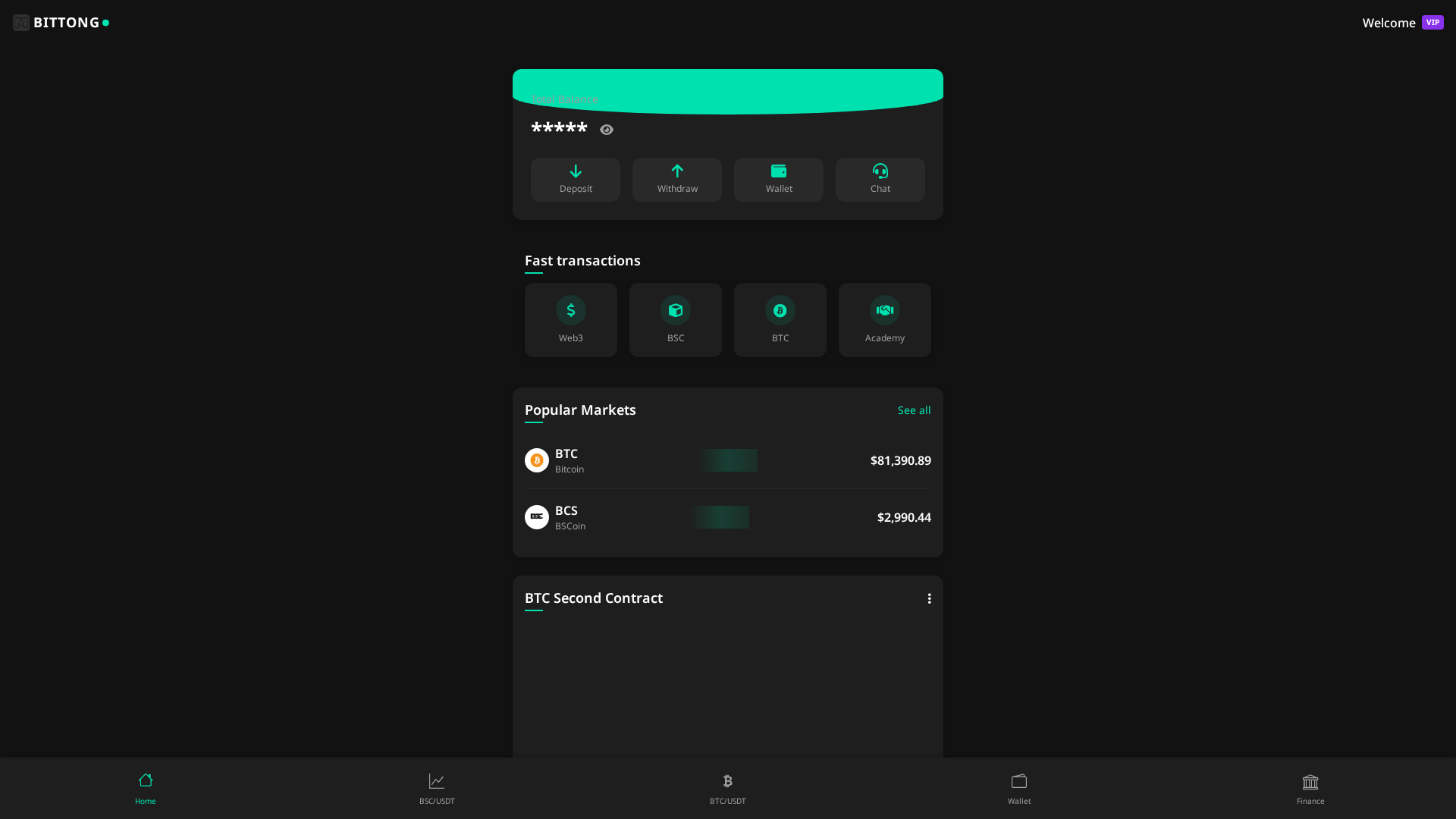 Screenshot of bitton.top