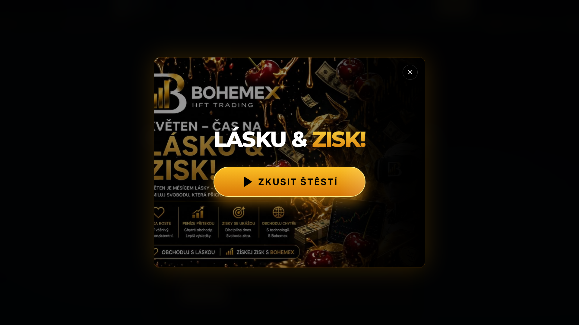 Screenshot of bohemex.cz