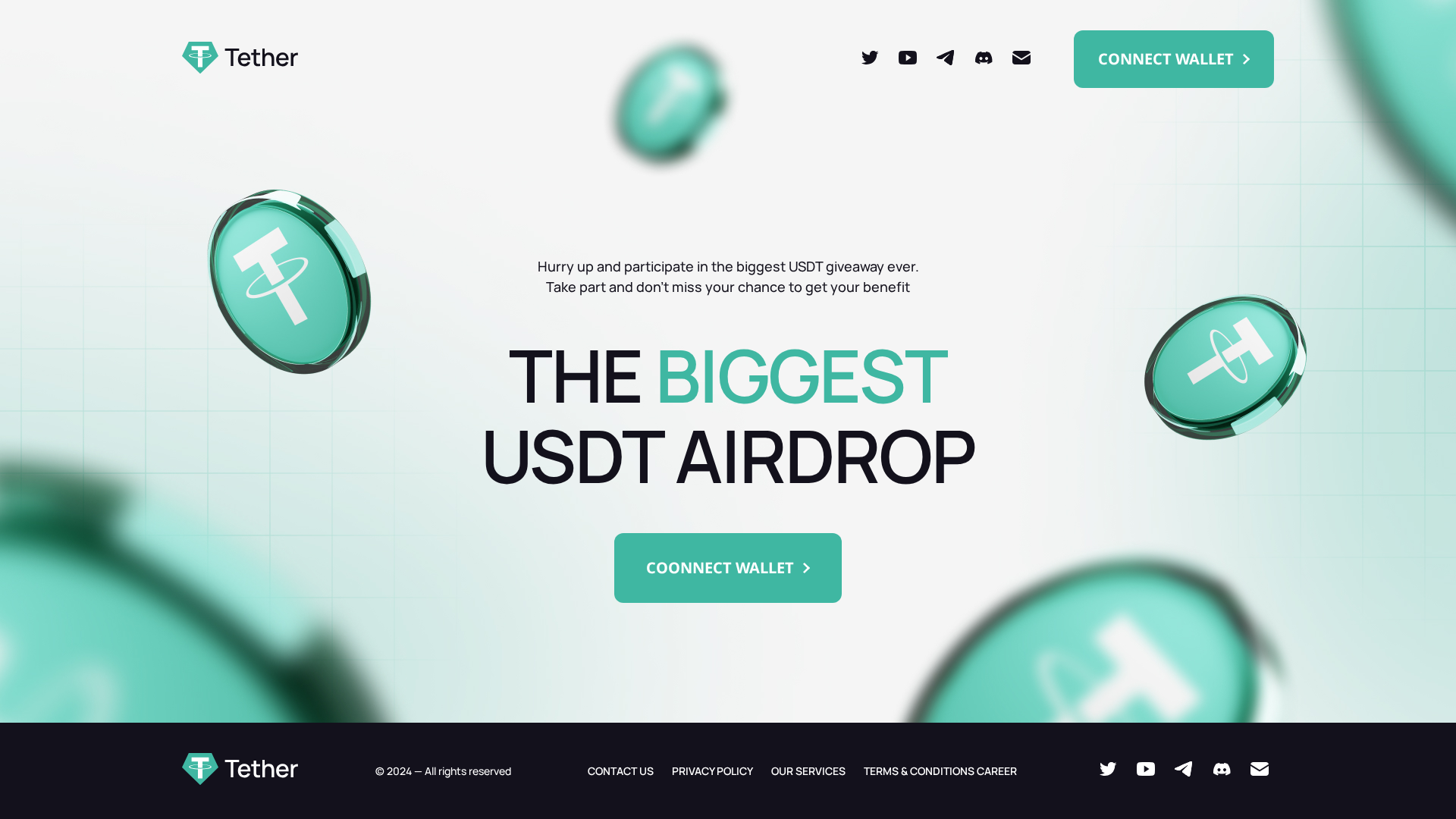 Screenshot of freecoin.cfd