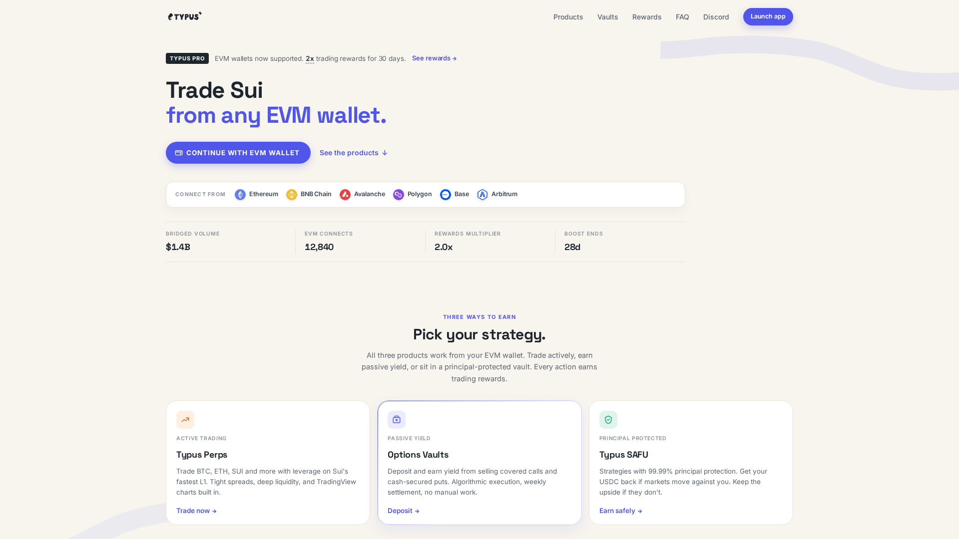 Screenshot of typus.pro