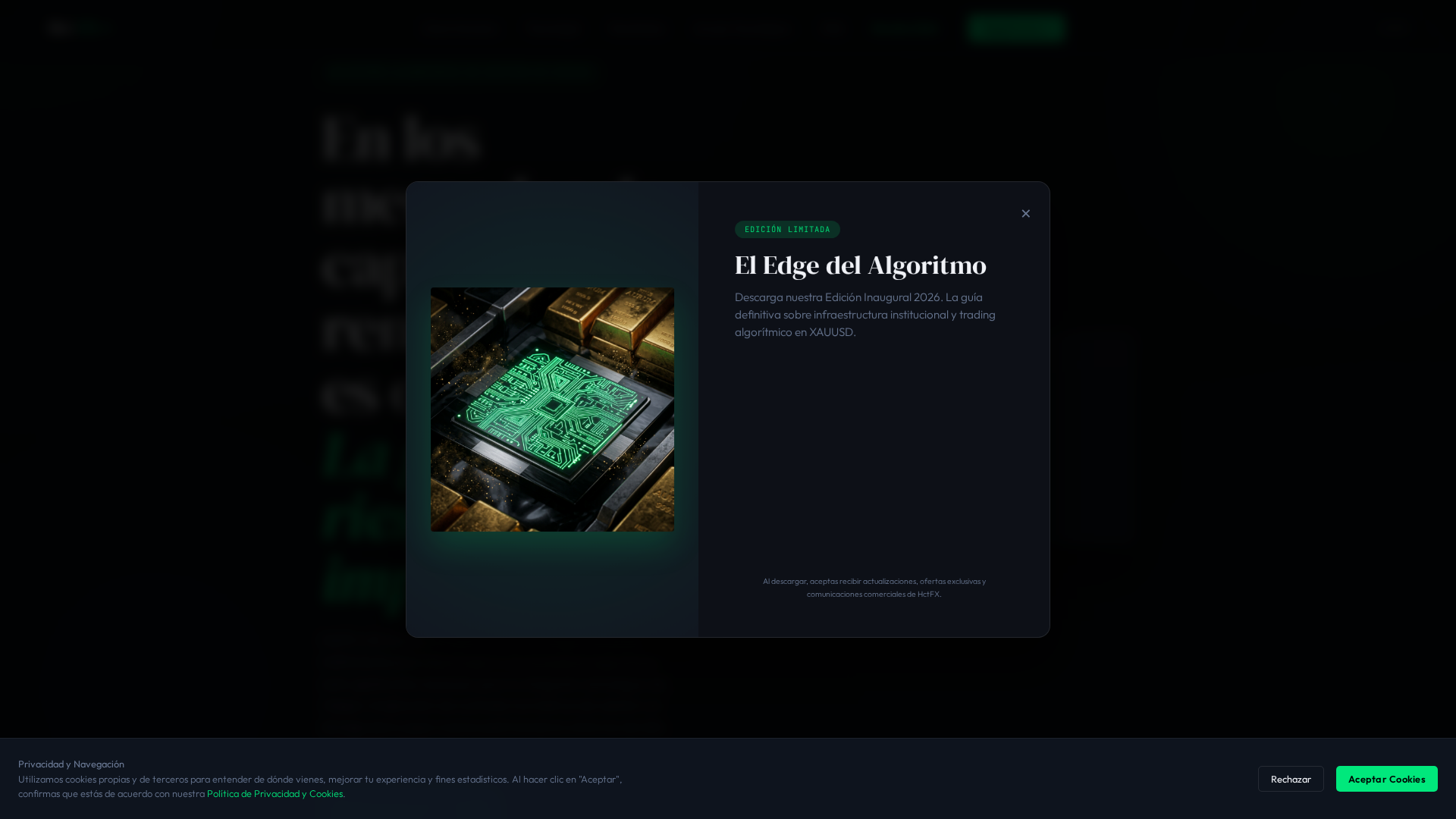 Screenshot of quantics.pro