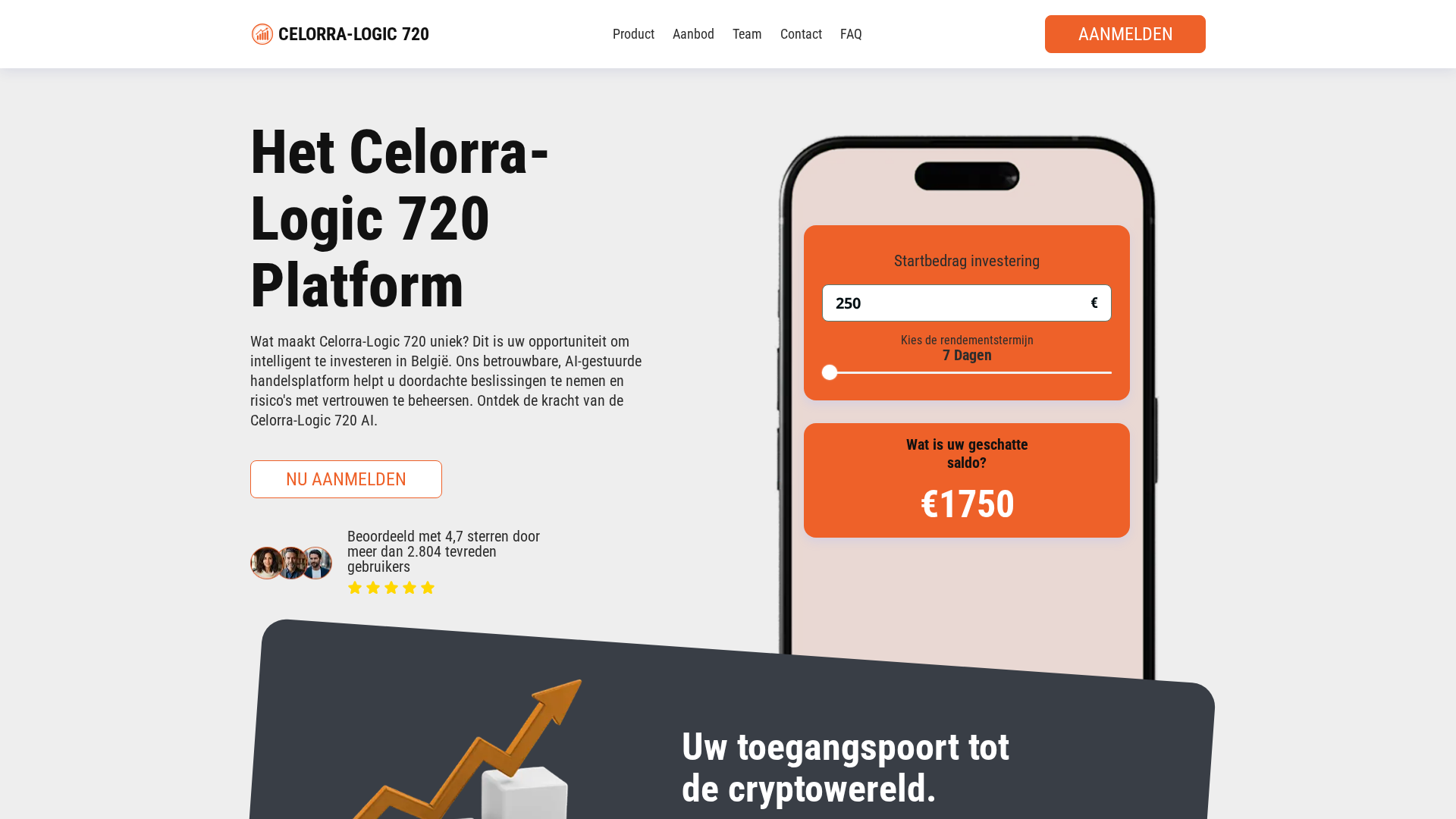 Screenshot of celorralogic720-ai.com