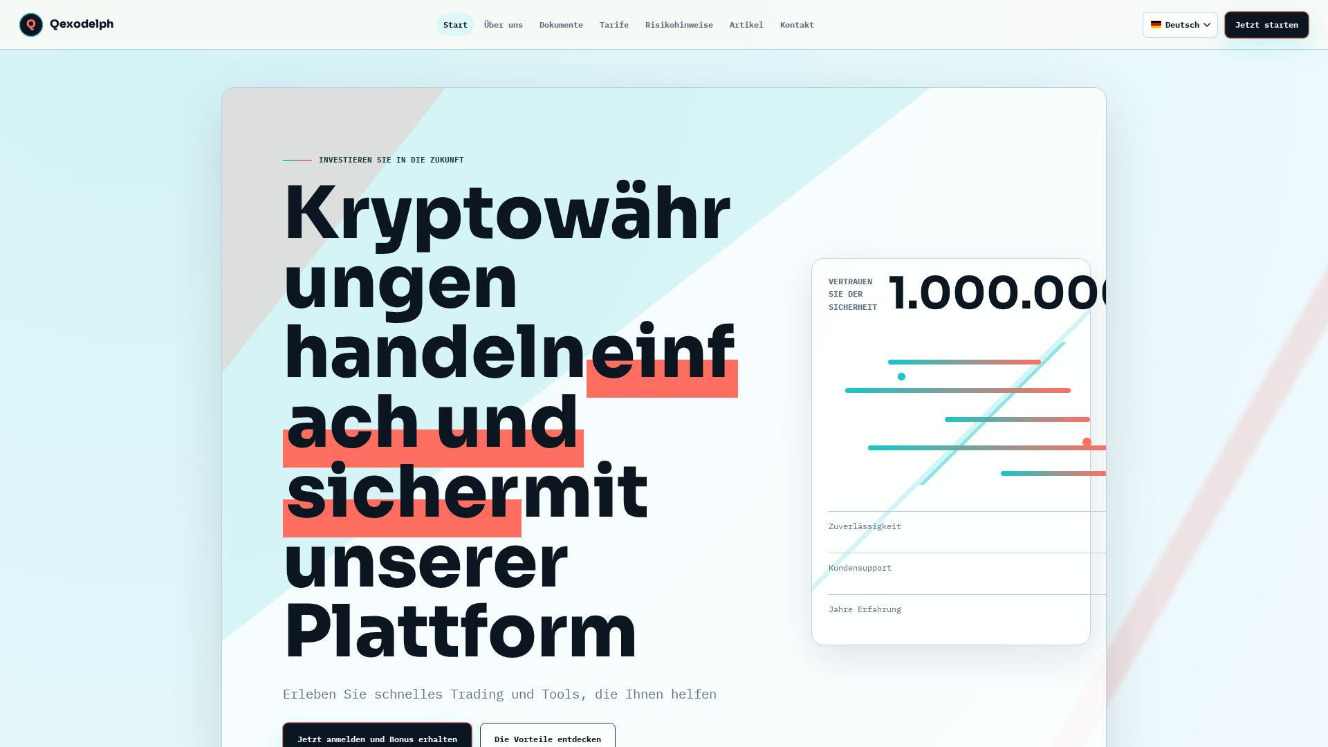 Screenshot of qexodelph.com