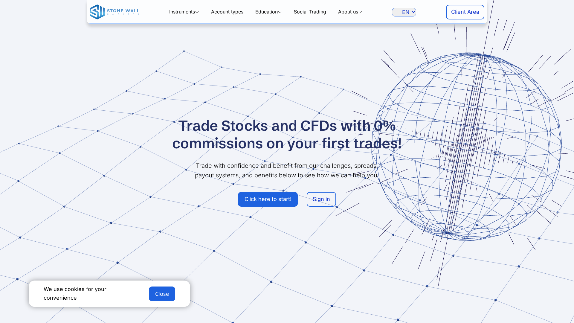 Screenshot of stonewallcapital.vip