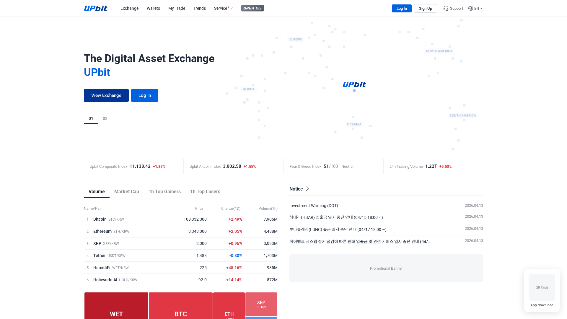Screenshot of uplbit.com