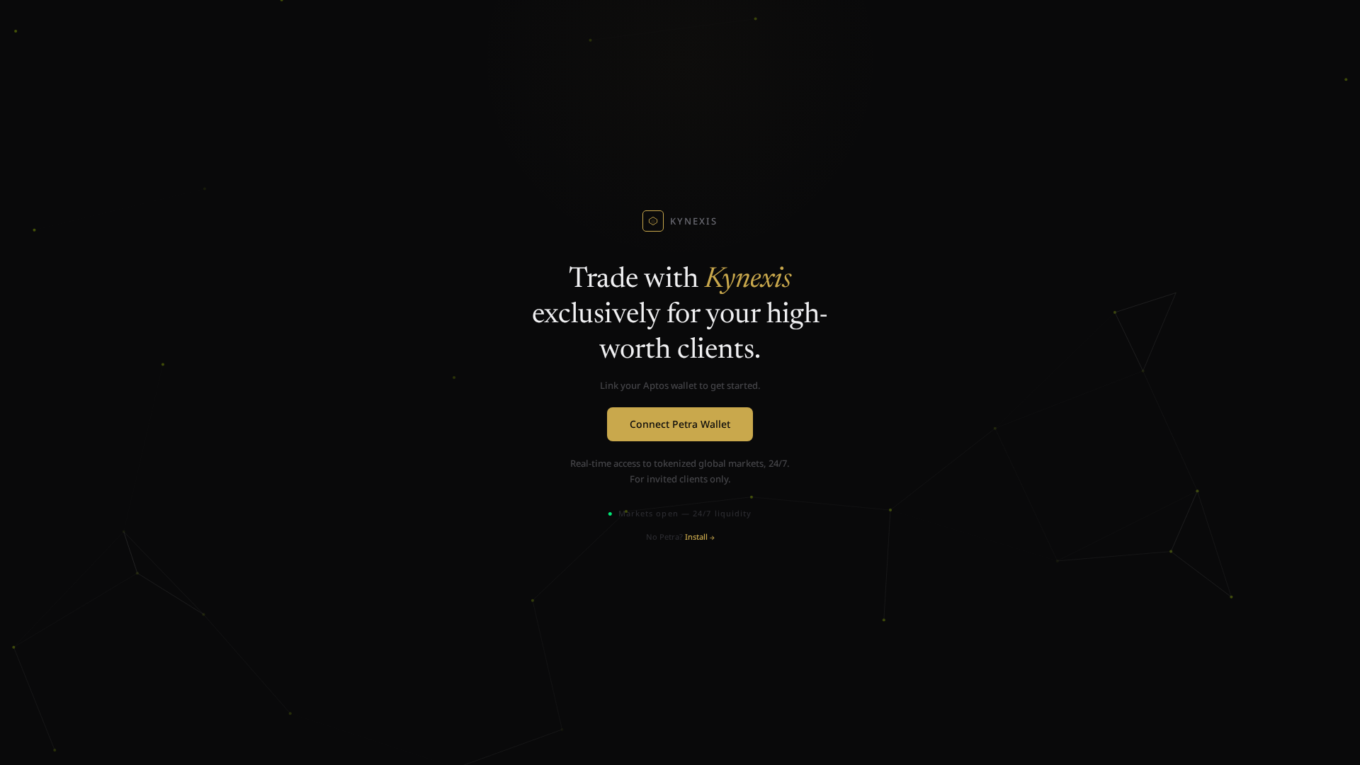 Screenshot of kynexis.co