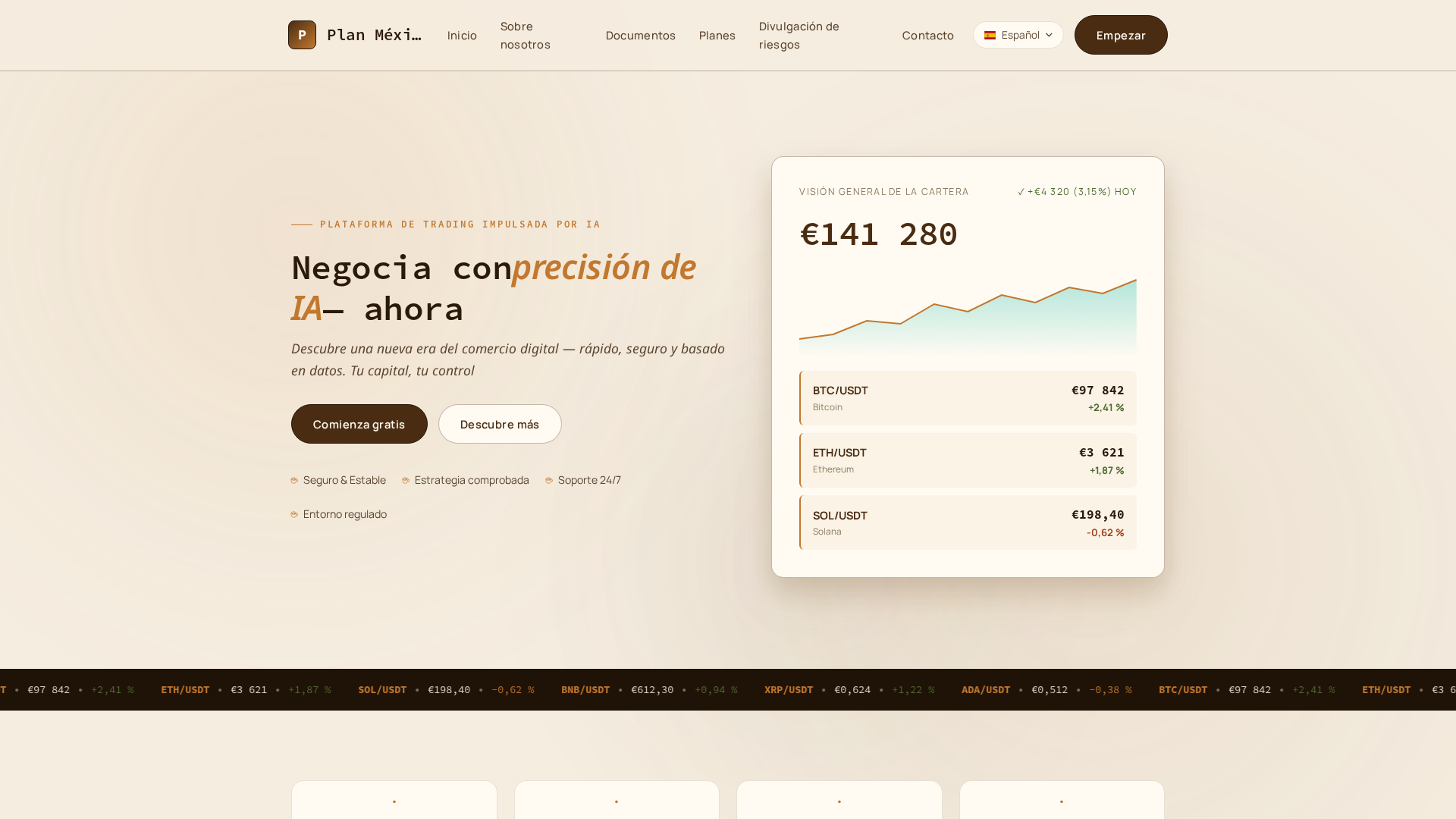Screenshot of plan-mexico.com