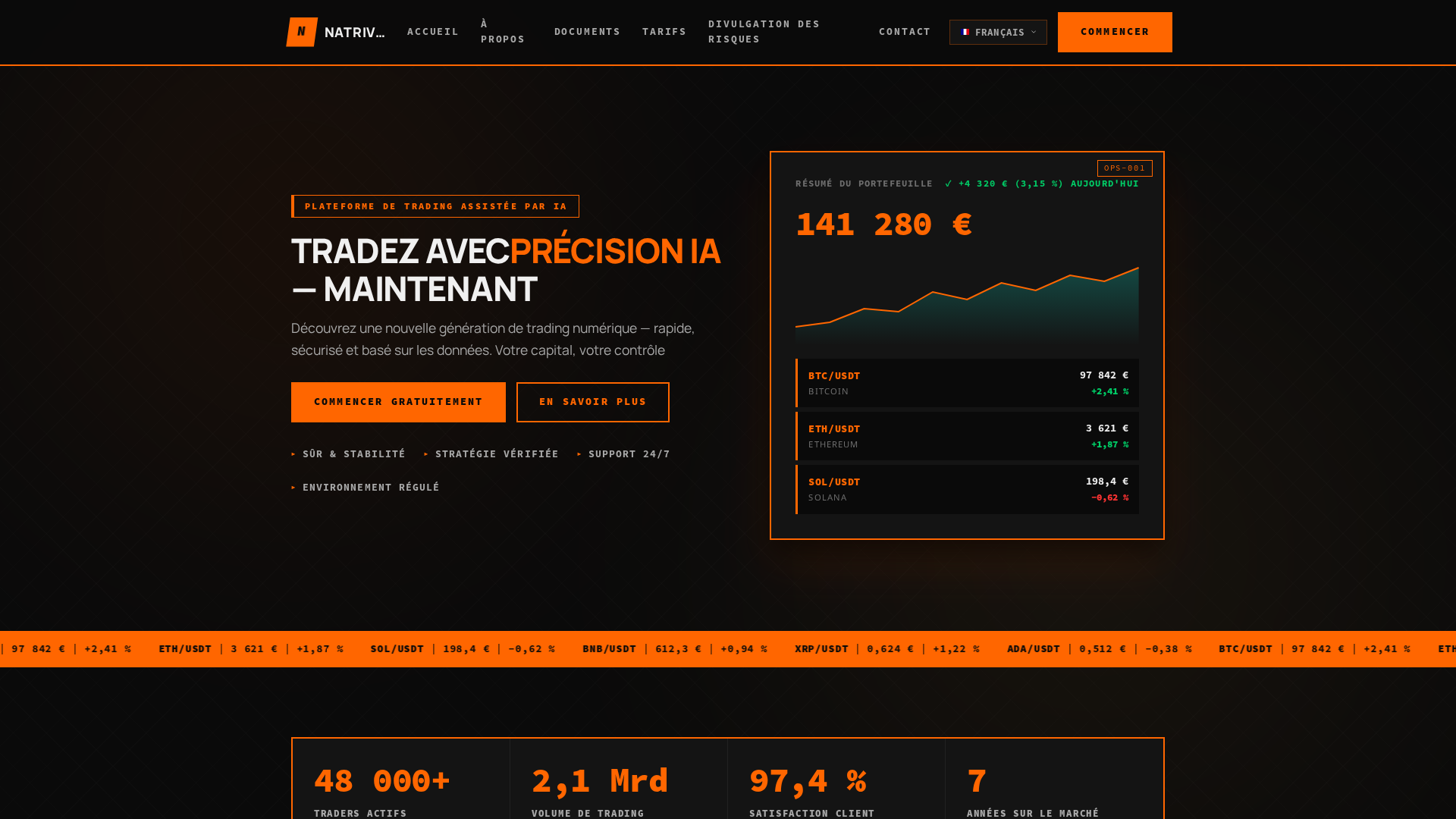 Screenshot of natrivex.click