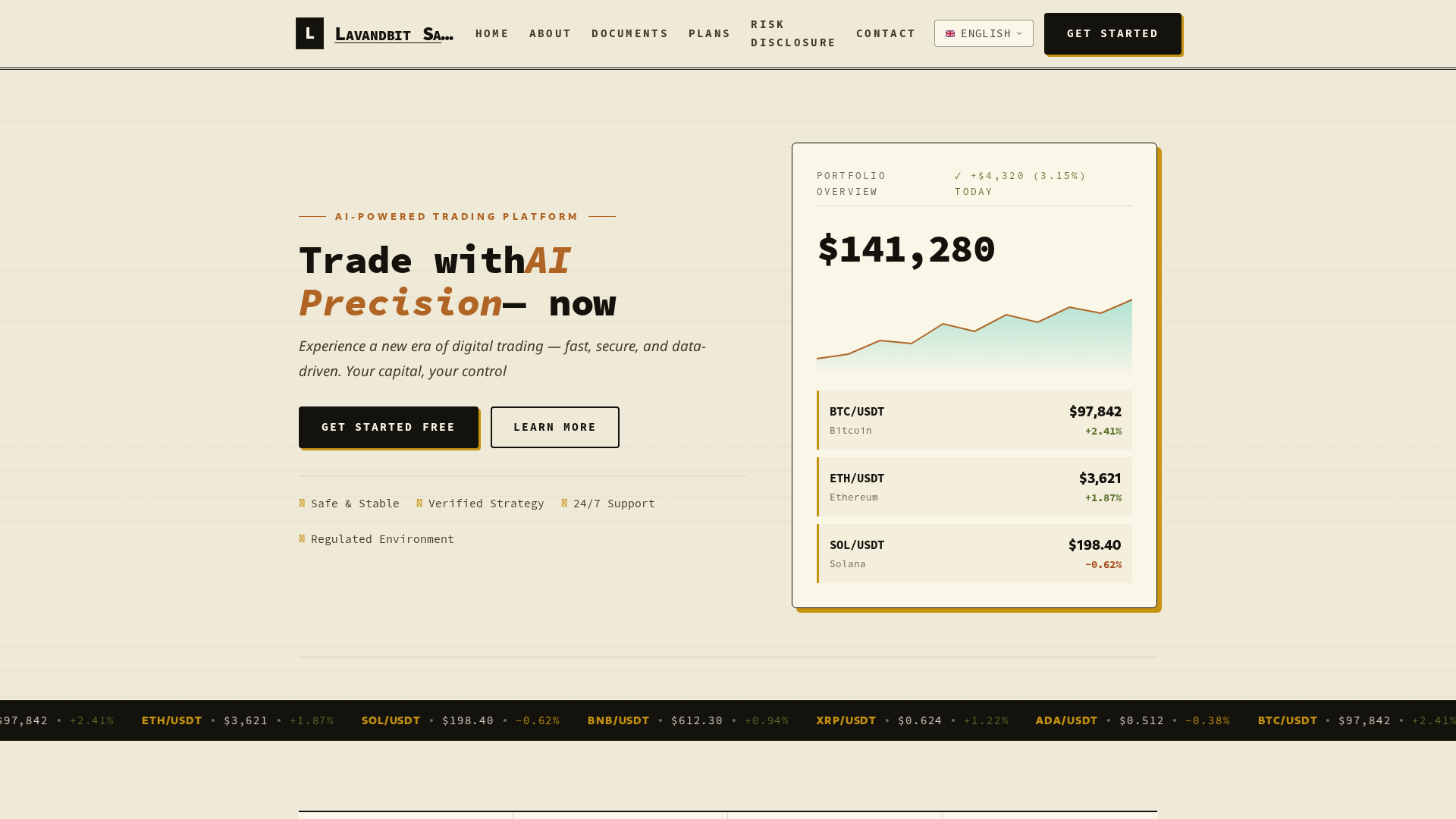 Screenshot of lavandbit-sammet.net