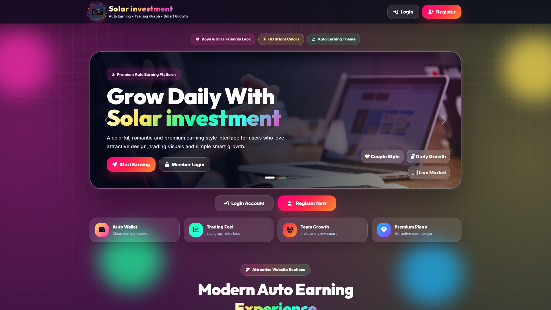 Screenshot of apex-trading-investment.com