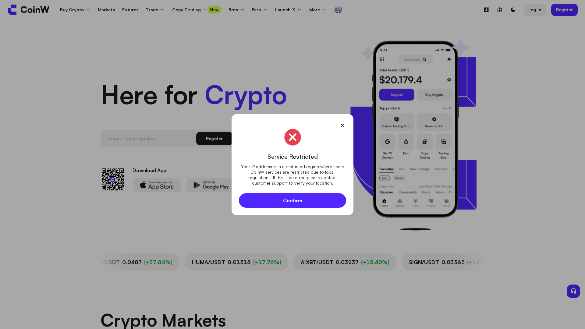 Screenshot of proxonex.com