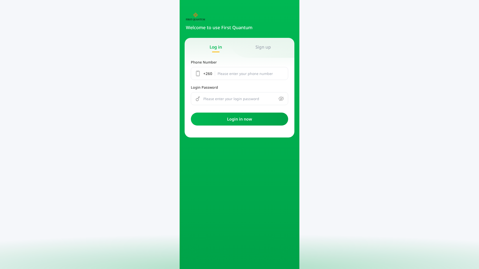 Screenshot of fqmfund.cc