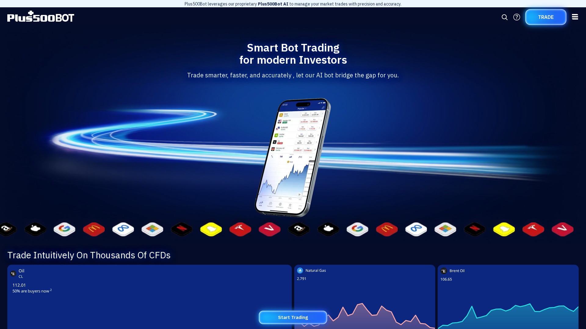 Screenshot of autotraderai.online