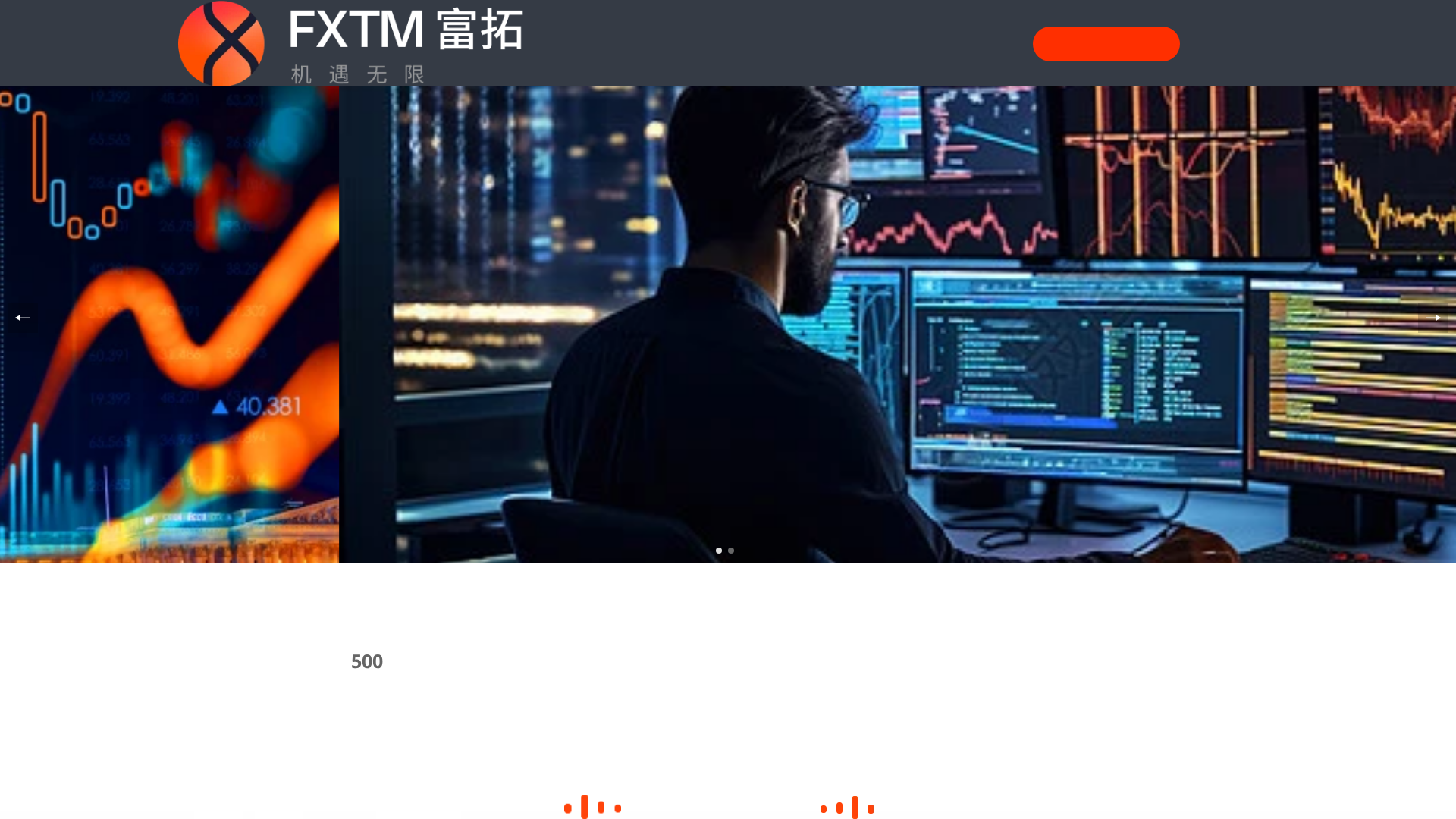 Screenshot of ftfx-hktm.com