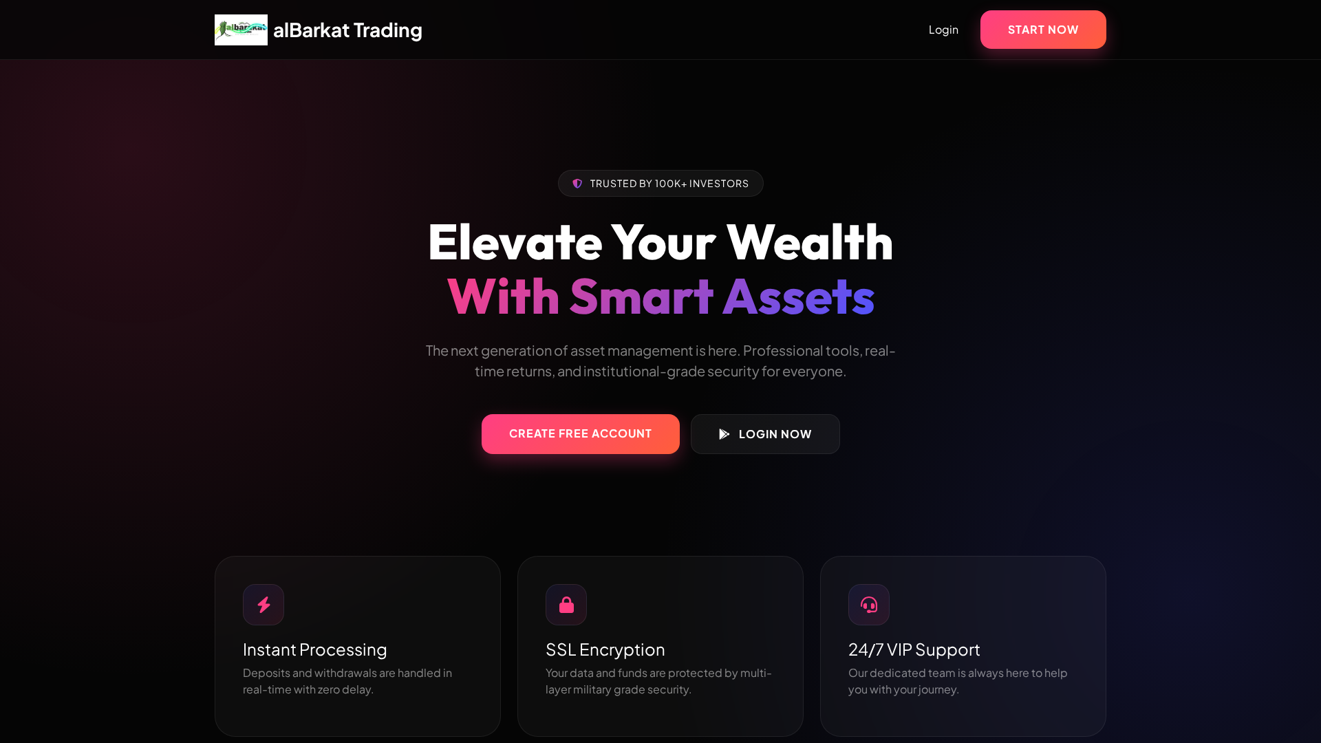 Screenshot of arbarkattrading.top