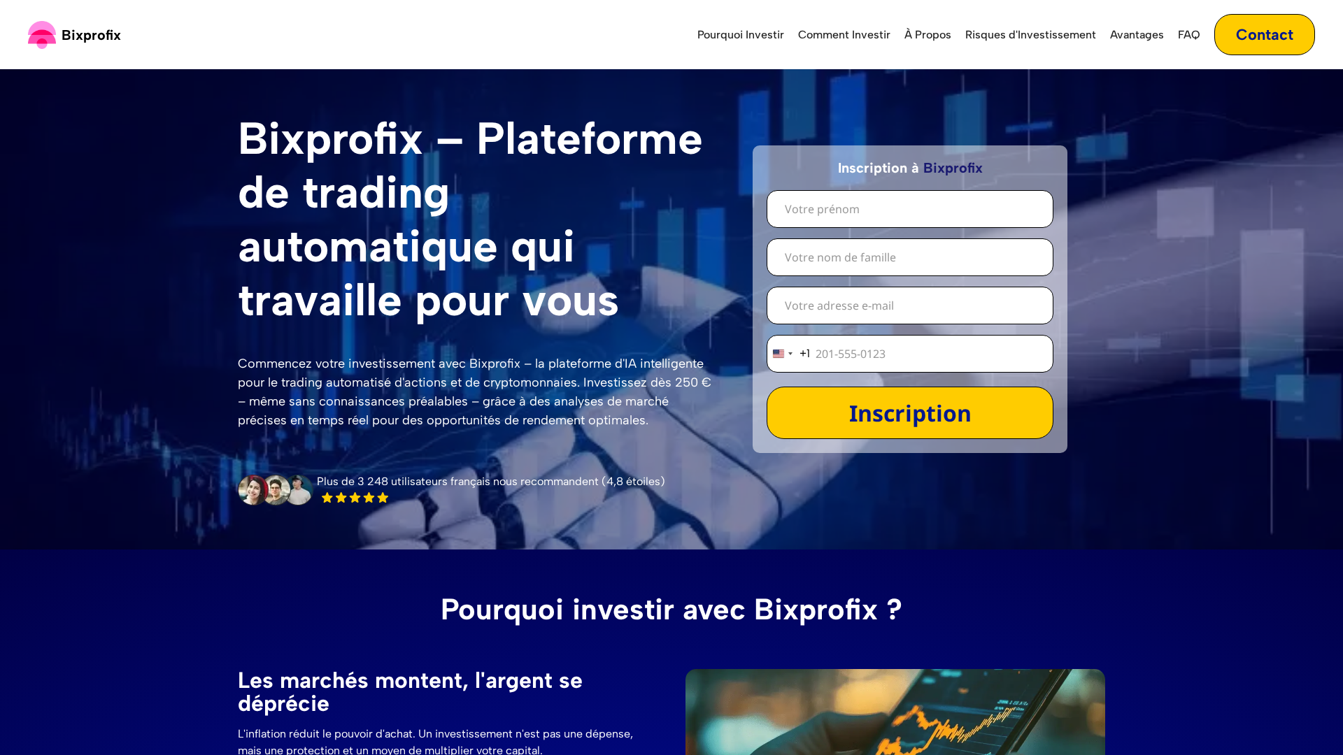 Screenshot of bixpro-fix.com