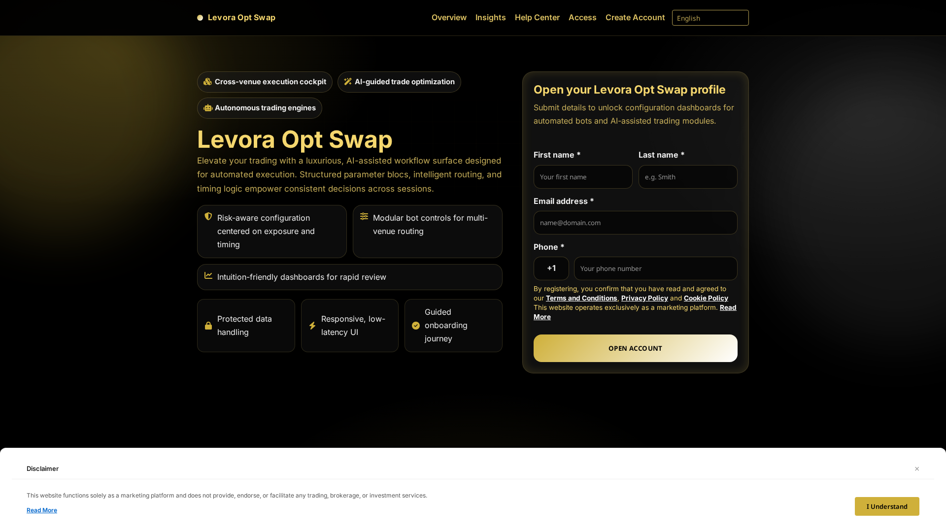 Screenshot of levoraoptswap.digital
