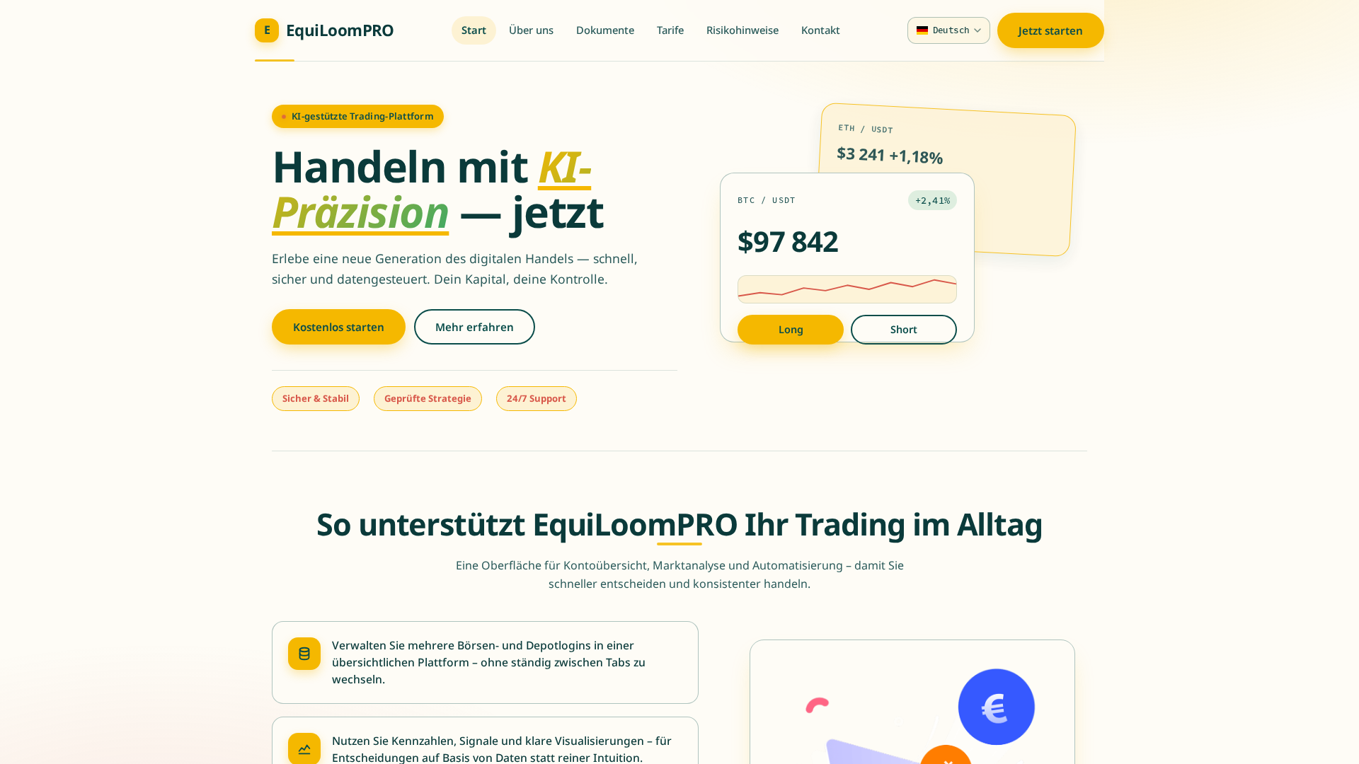 Screenshot of equiloom-pro-official.com