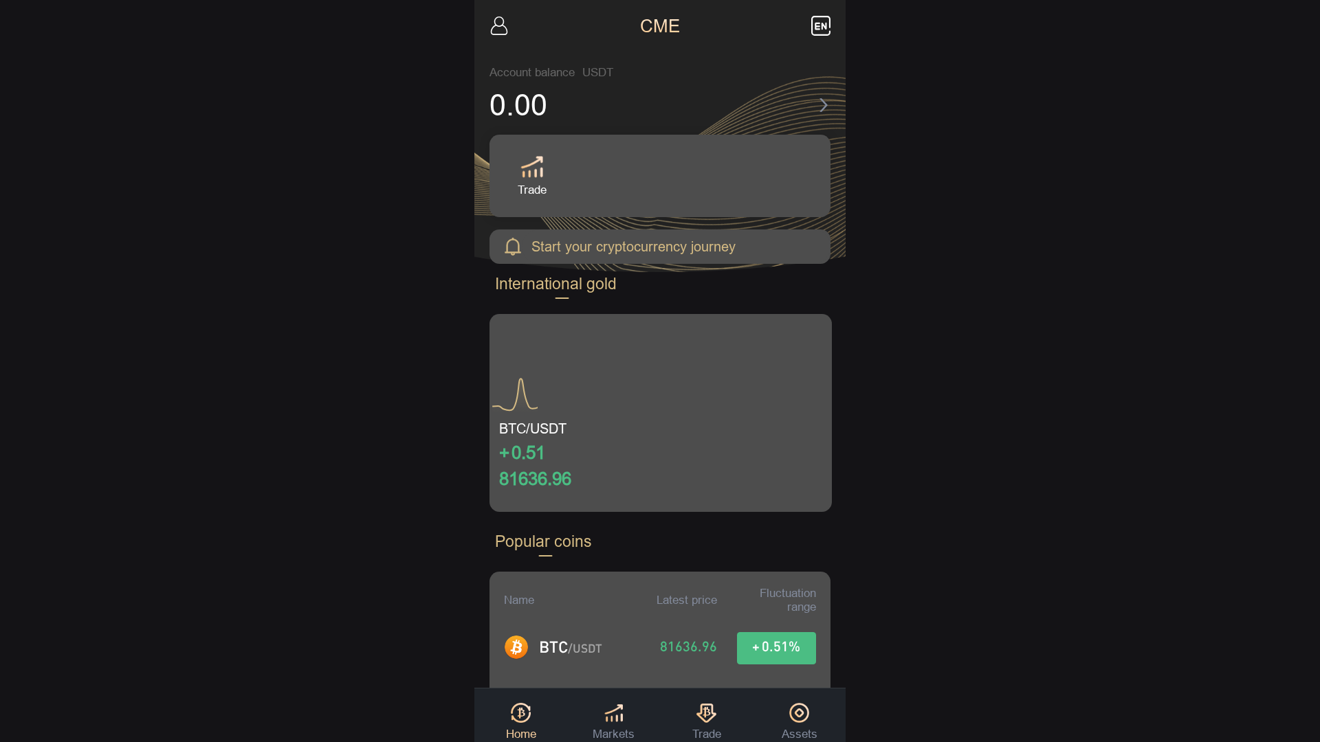 Screenshot of cmeswapi.com