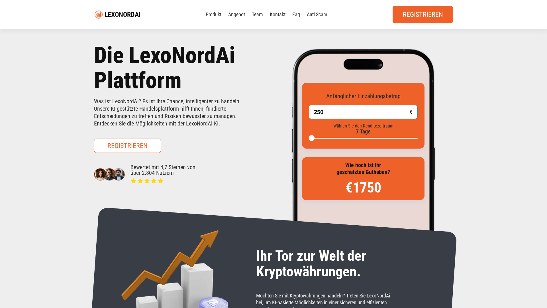 Screenshot of lexonordai-de.net