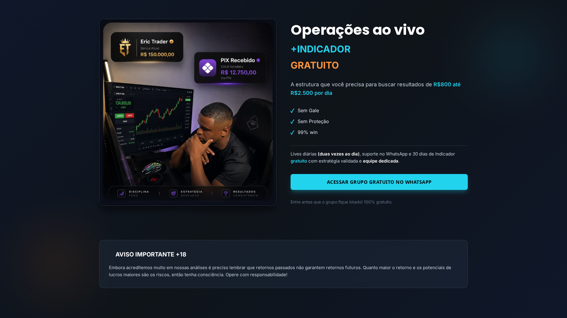 Screenshot of erictrader.online