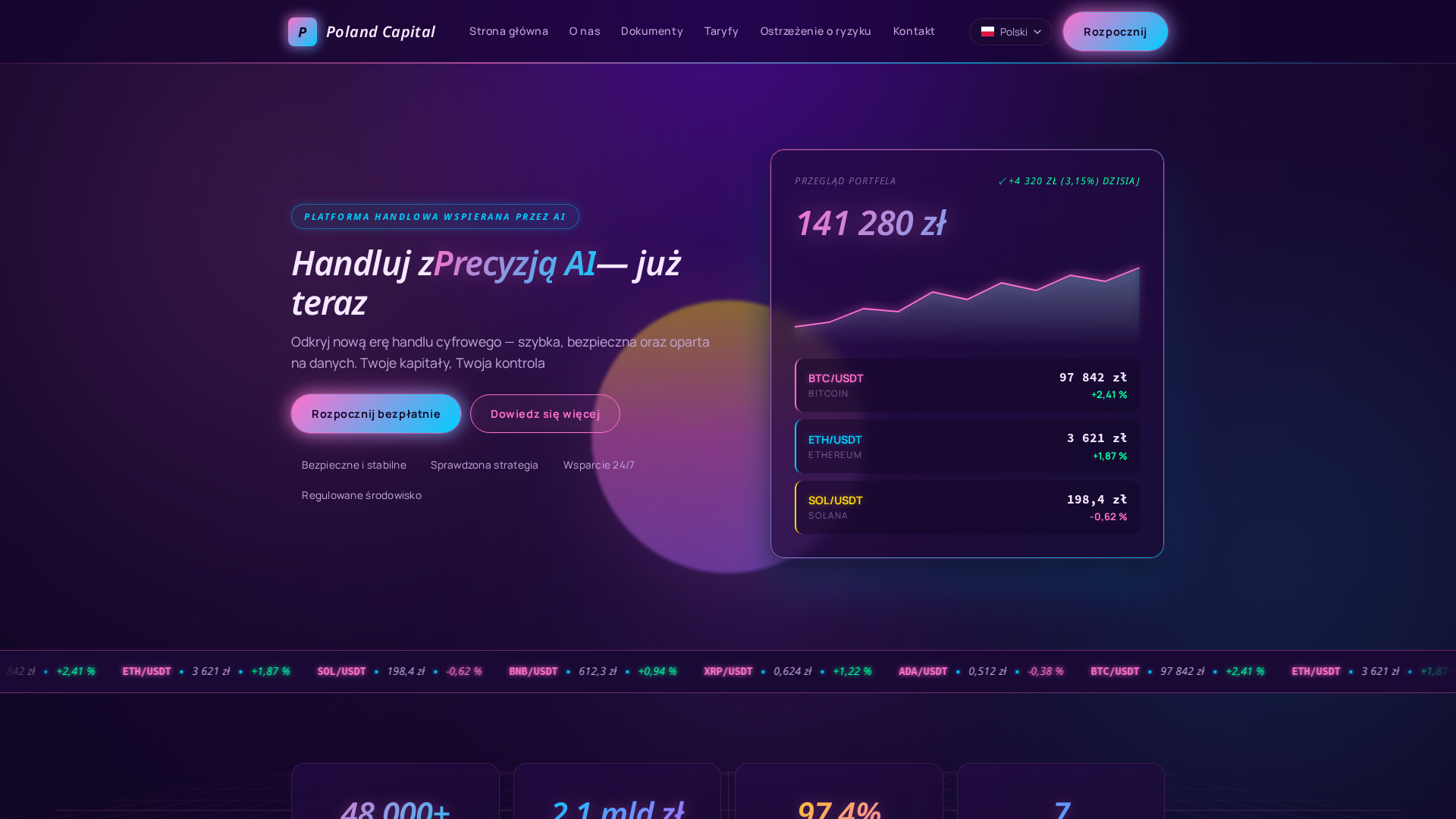 Screenshot of poland-capital.click