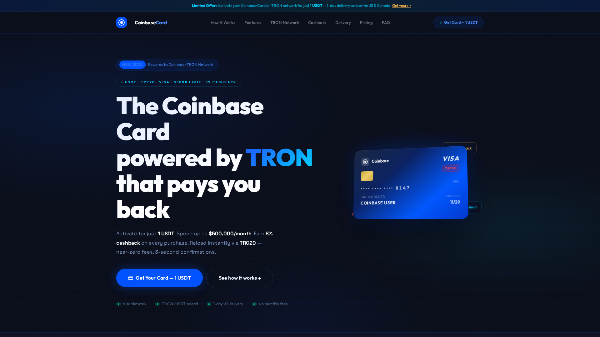 Screenshot of card-coinbase.us