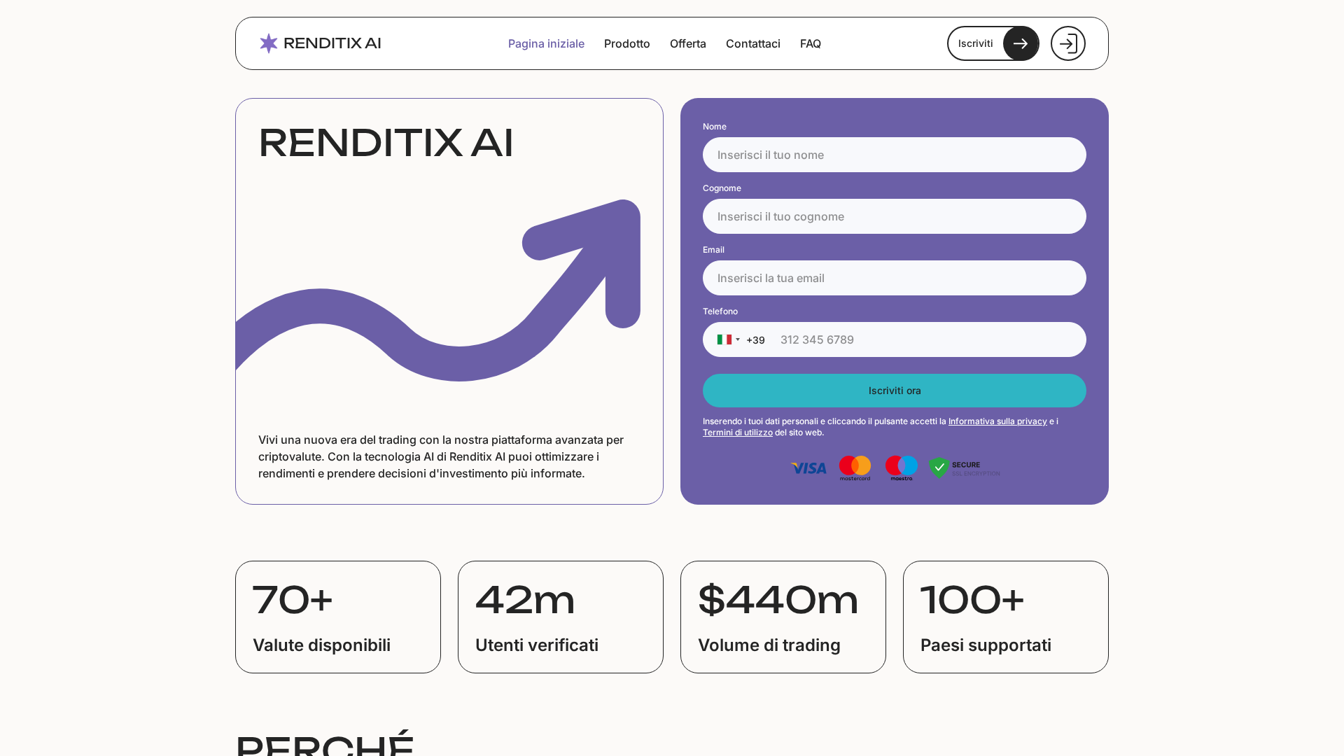 Screenshot of renditix-ai.site