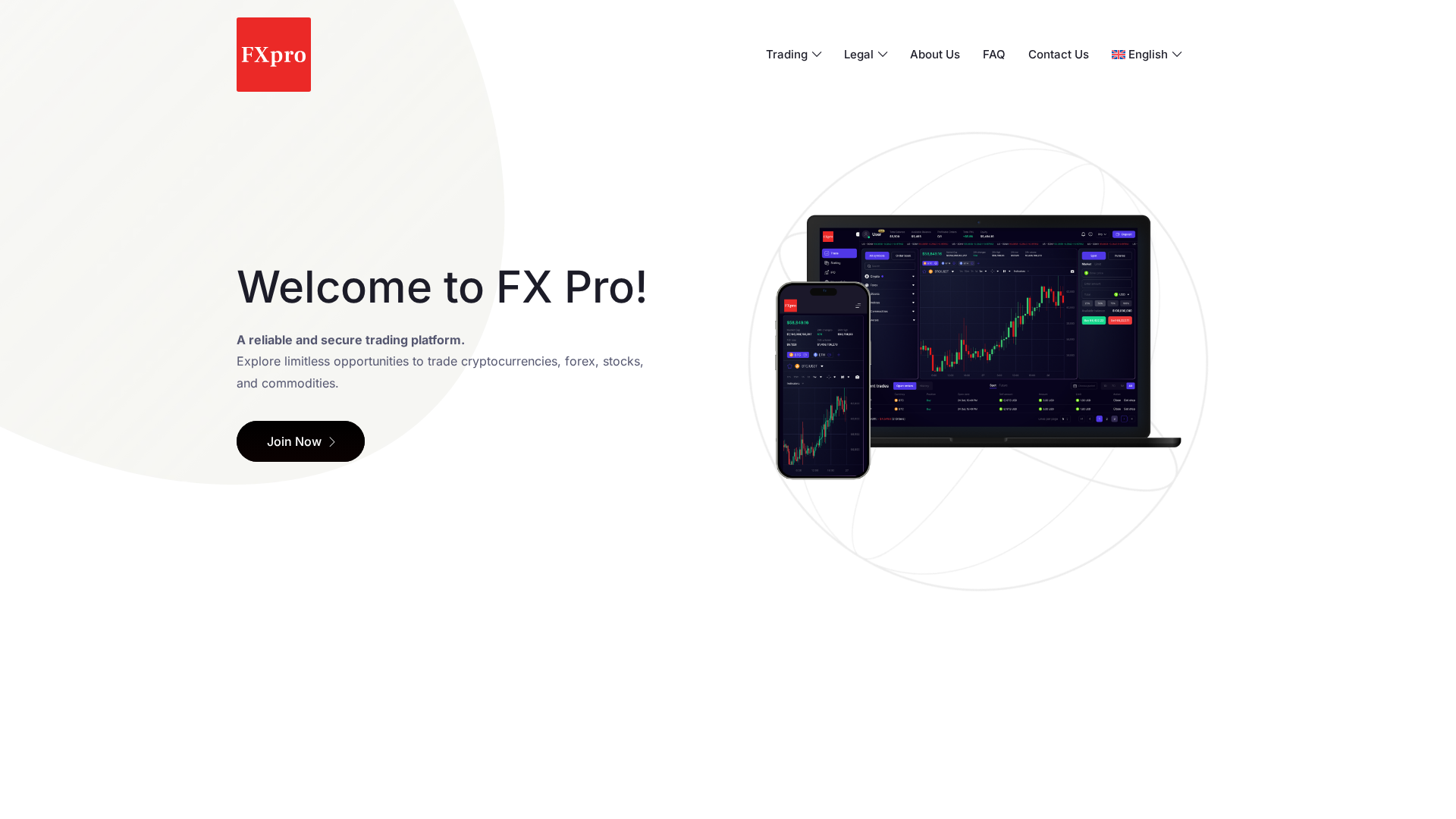 Screenshot of igmarketsgroup.com