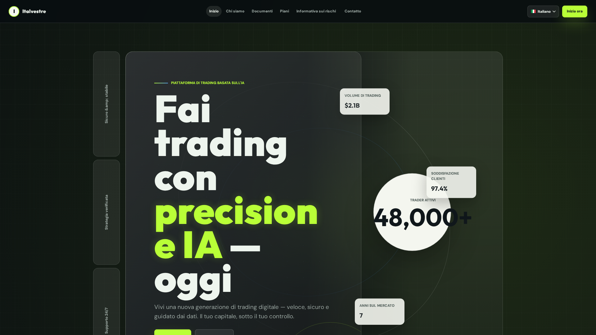 Screenshot of italvestre-it.net