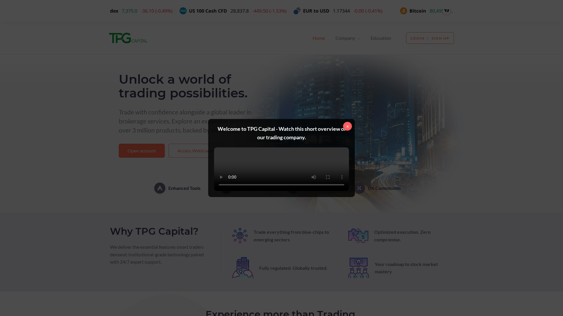 Screenshot of tpgproentity.org