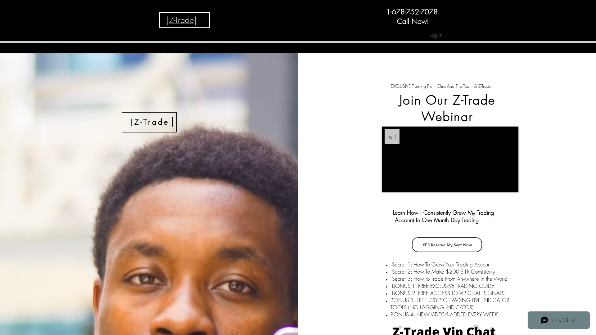 Screenshot of ztradeacademy.com