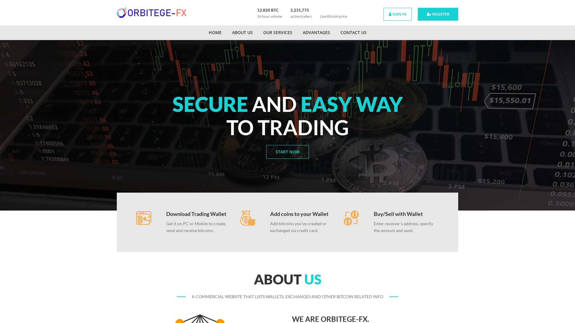 Screenshot of orbitege.live