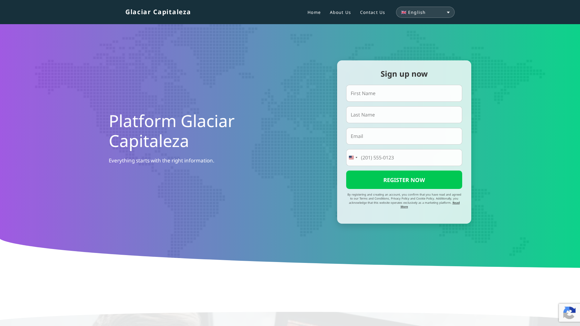 Screenshot of glaciar-capitaleza.net