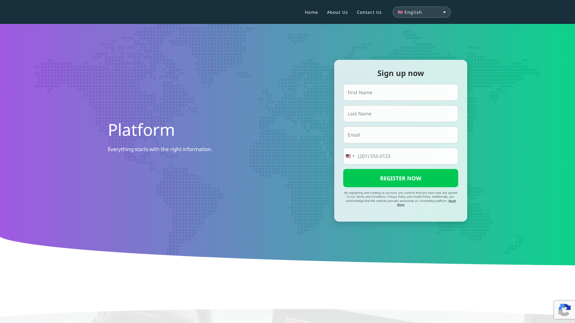 Screenshot of peakfundria.net
