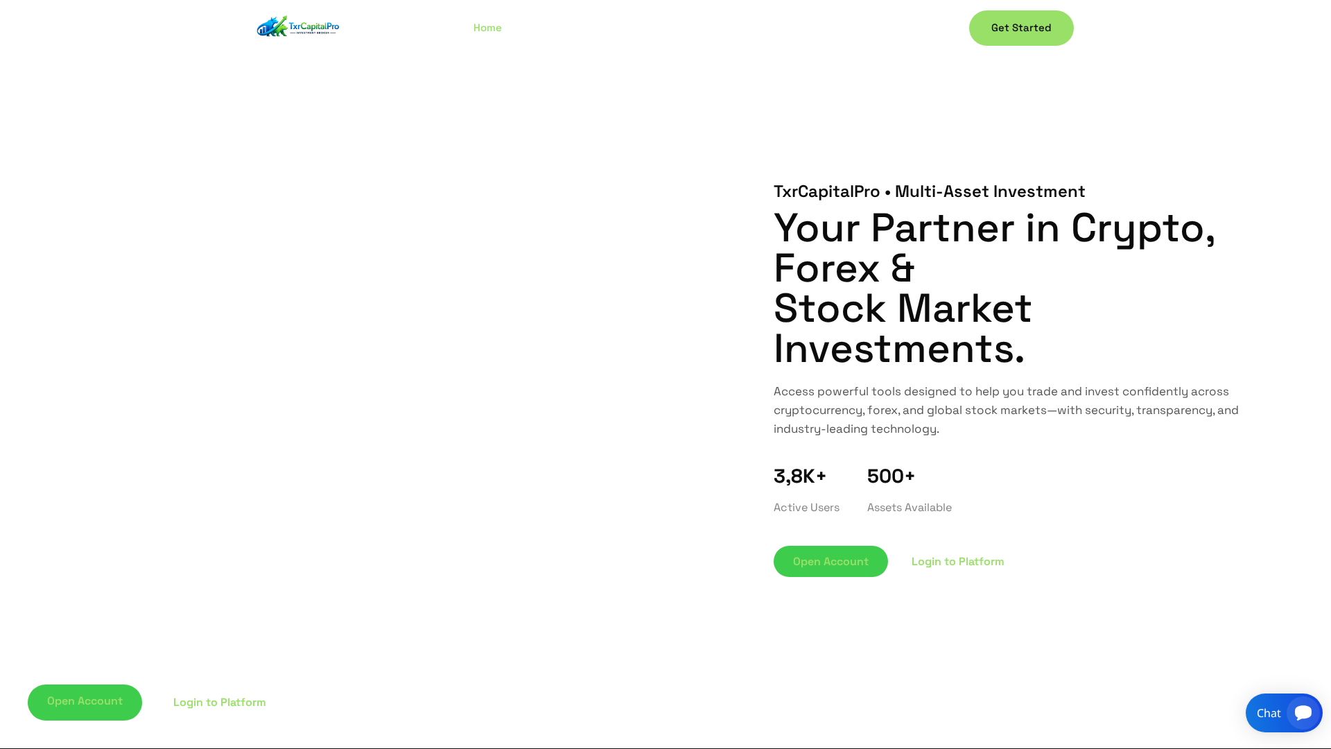Screenshot of txrcapro.live