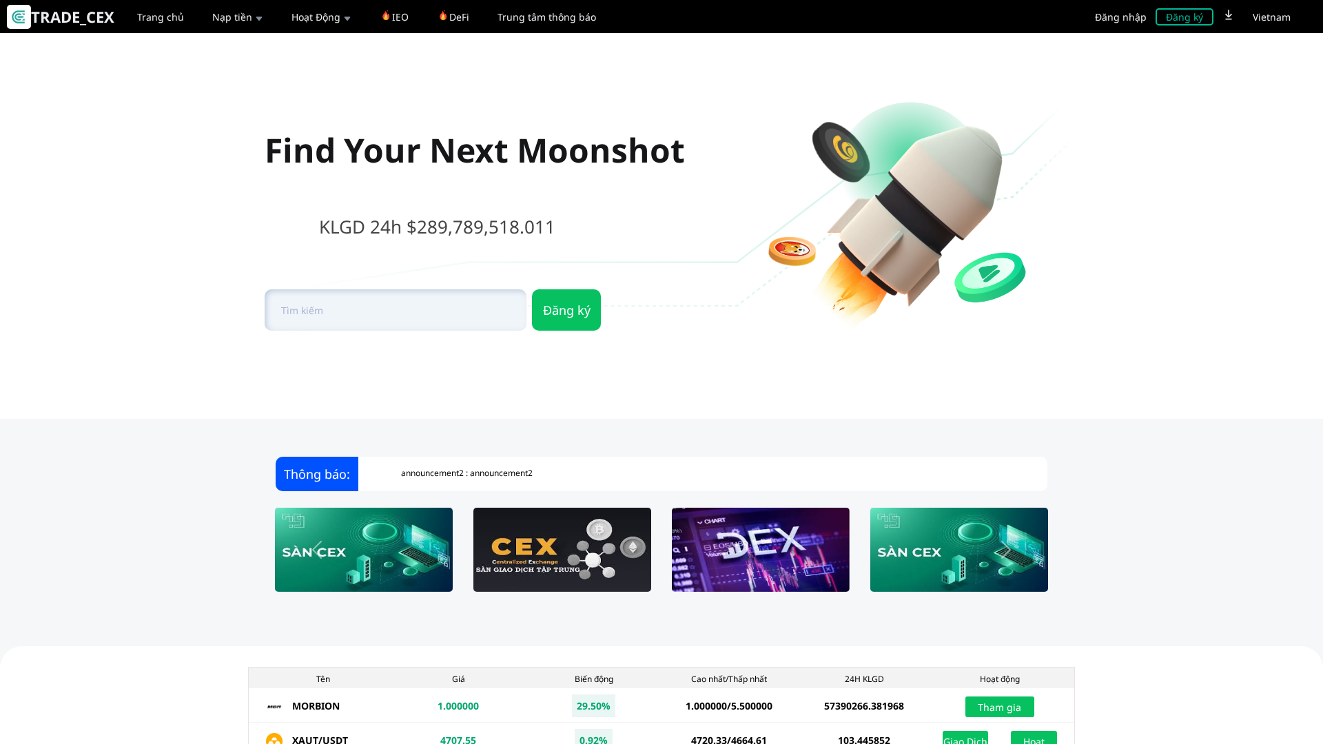 Screenshot of fundrisea.online