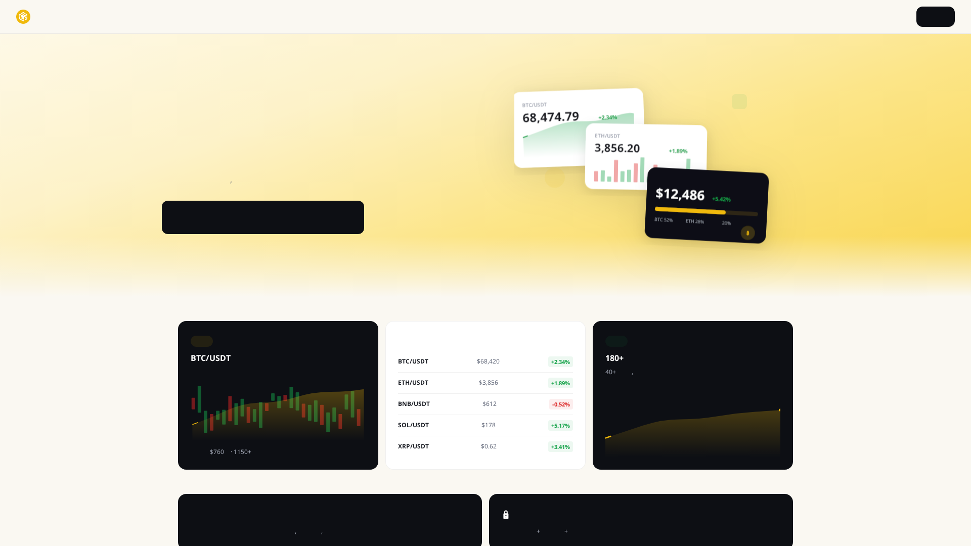 Screenshot of luminacoinhub.com